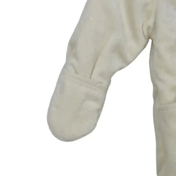 Vintage  Disney Winnie the Pooh Bear Bunting Snowsuit Yellow 6 Months - Picture 3 of 4